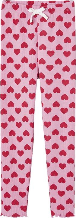 Vertbaudet Gerippte Mädchen Leggings Oeko-Tex