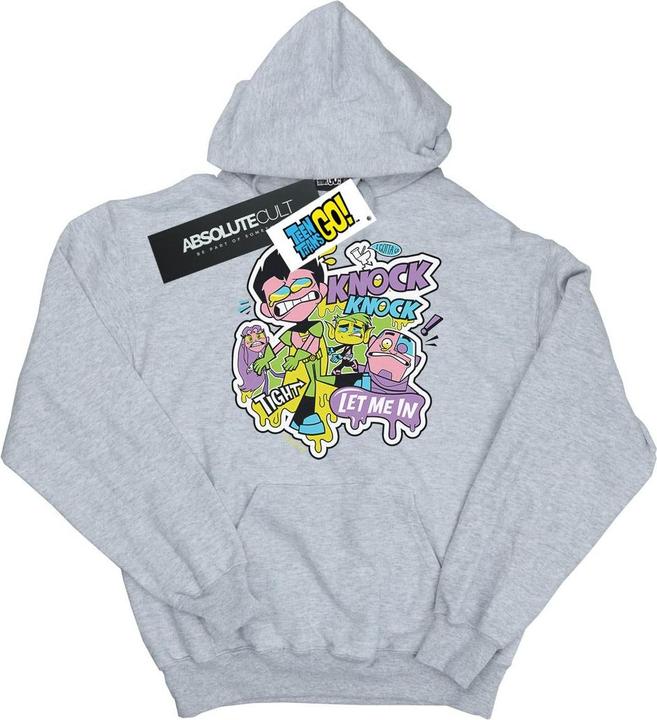 Teen Titans Go Knock Knock Kapuzenpullover Jungen