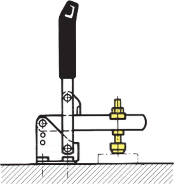 Image du produit Amf Tendeur vertical avec pied horizontal 6