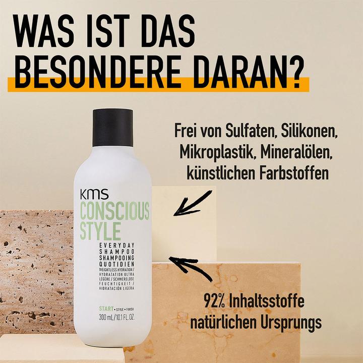 Immagine prodotto KMS California Consciousstyle - Shampoo per tutti i giorni (300 ml, Shampoo liquido)
