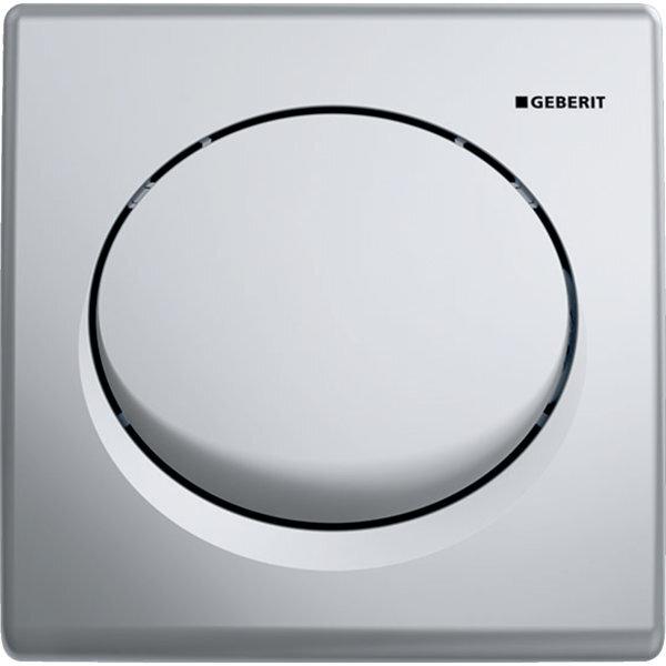 Produktbild Geberit Basic Urinalsteuerung (seidenglanz-verchromt)