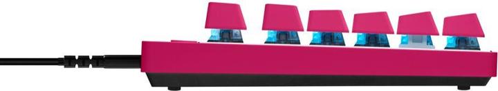 Produktbild Logitech PRO X TKL RAPID - MAGENTA - CH - EMEA28i-935 (CH, Kabelgebunden)