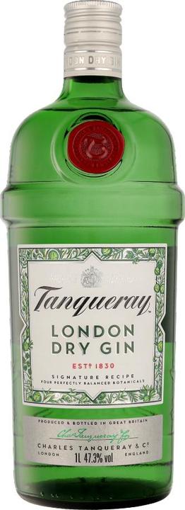 Tanqueray London Dry Gin 1l (1 x 100 cl)