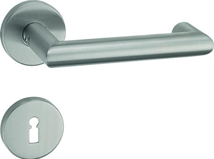 Actual product image Glutz Lever handle 5066 Savannah (Door handle)