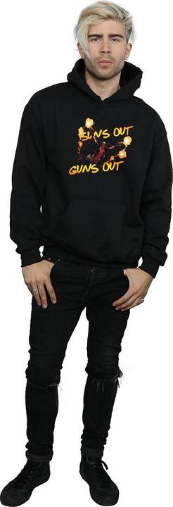 Produktbild Deadpool Sun's Out Guns Out Kapuzenpullover (3XL)