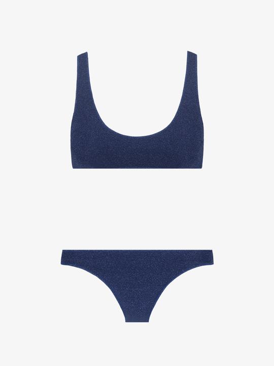 Actual product image Oséree Bikini "Lumière" dunkelblau (38, M)