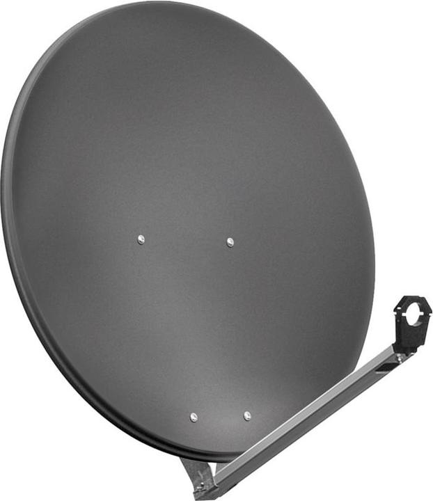 Produktbild Goobay 80 cm Alu-Satellitenspiegel (Parabolantenne, 38.80 dB, DVB-S / -S2)