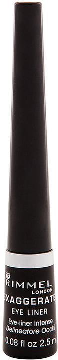 Actual product image Rimmel London Exaggerate (001 black)