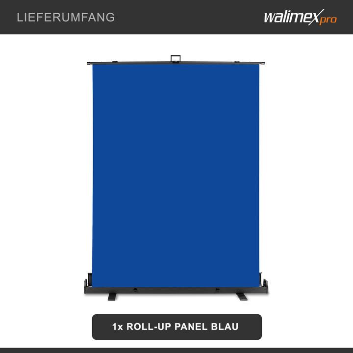 Actual product image Walimex pro Roll-up panel (155 cm, 200 cm)