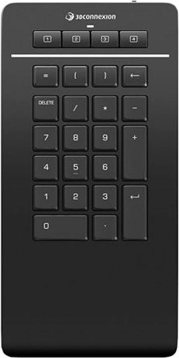 Productafbeelding 3Dconnexion Numpad Pro (Nummerblok, Bedraad, Draadloze)