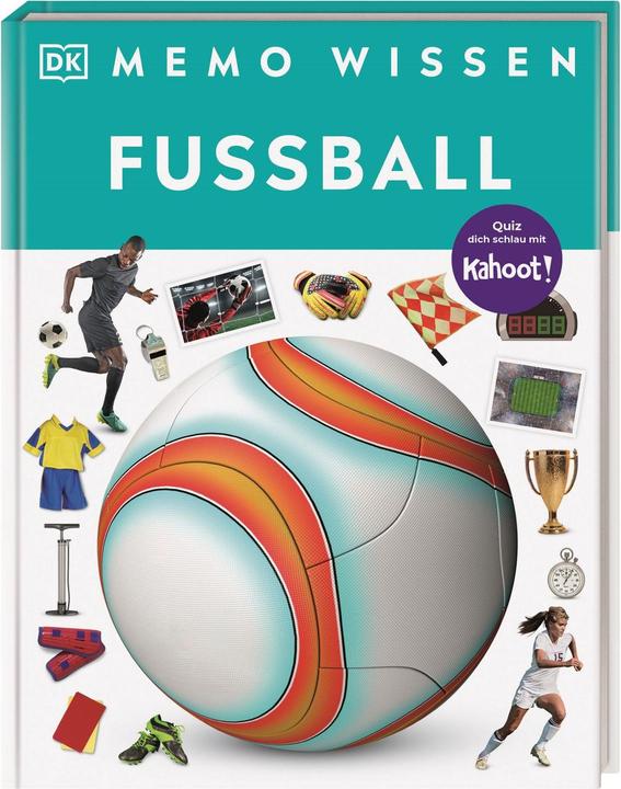 Produktbild memo Wissen. Fussball (Deutsch, Hugh Hornby, DK Verlag, Clemens Hoffmann, 2024)