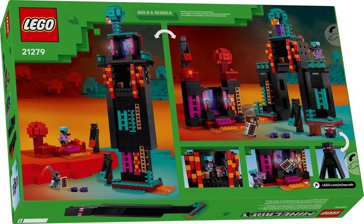 Produktbild LEGO Der Enderman-Turm (21279, LEGO Minecraft)