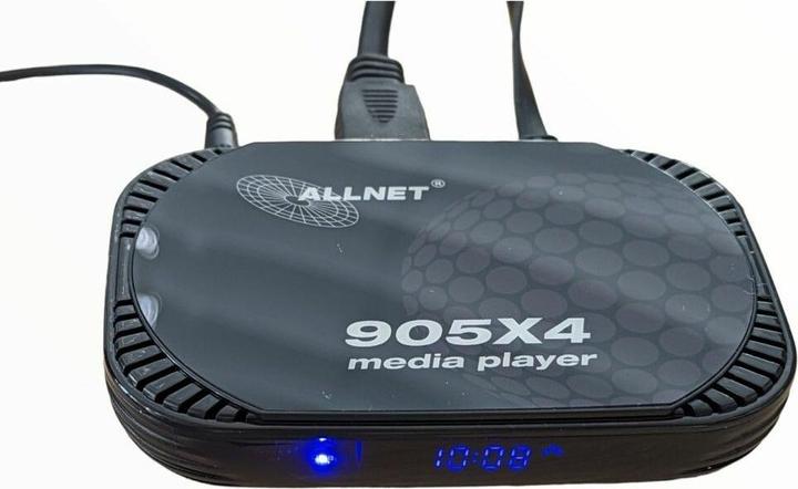 Allnet Digital Signage Android 11 Player S905X4 Pro Media Player with Wifi6 &WPA3