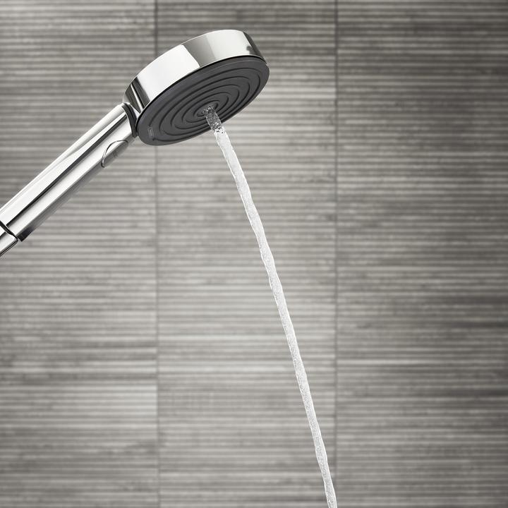 Produktbild hansgrohe Pulsify Select S 105 Activation EcoSmart (3 Strahlarten, 8.50 l/min)