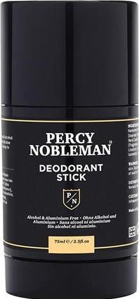 Percy Nobleman - Stiff Deodorant For Men With Aloe Vera And Vilin (Stick, 75 ml)
