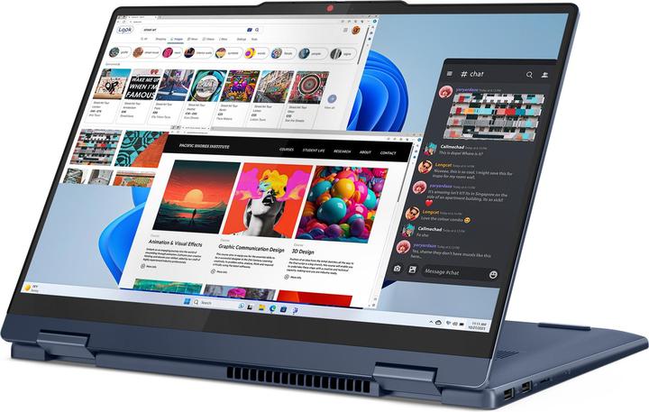 Produktbild Lenovo IdeaPad 5 2-in-1 (14", Intel Core i5-13420H, 16 GB, 512 GB, DE)