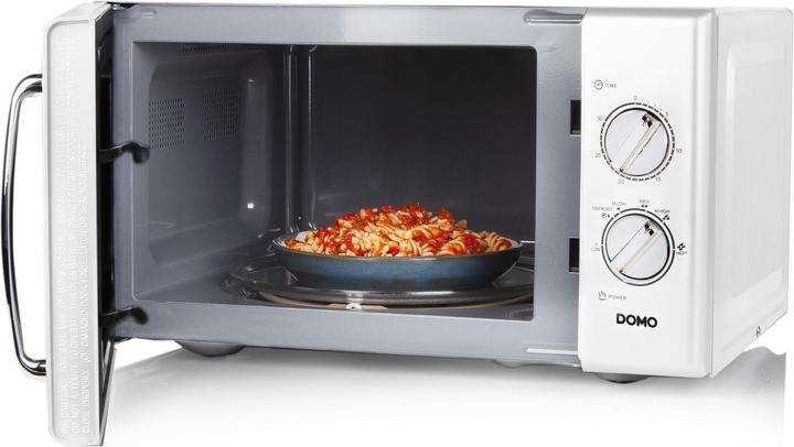 Produktbild Domo DO3125 Microgolfoven / Magnetron solo - 25 L - 900 W - Wit (DO3125) (25 l)
