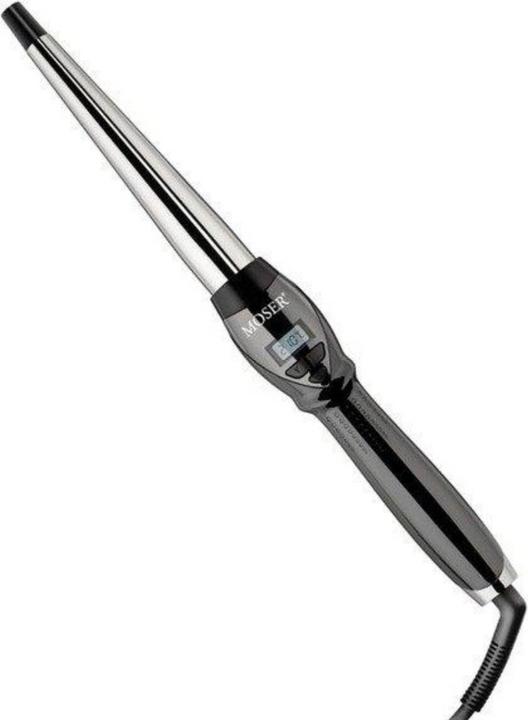 Produktbild Moser Profi-Lockenstab konisch Titanium 4437 CurlPro2 Conical (13 mm, 14 mm, 15 mm, 16 mm, 17 mm, 18 mm, 19 mm, 20 mm, 21 mm, 22 mm, 23 mm, 24 mm, 25 mm)