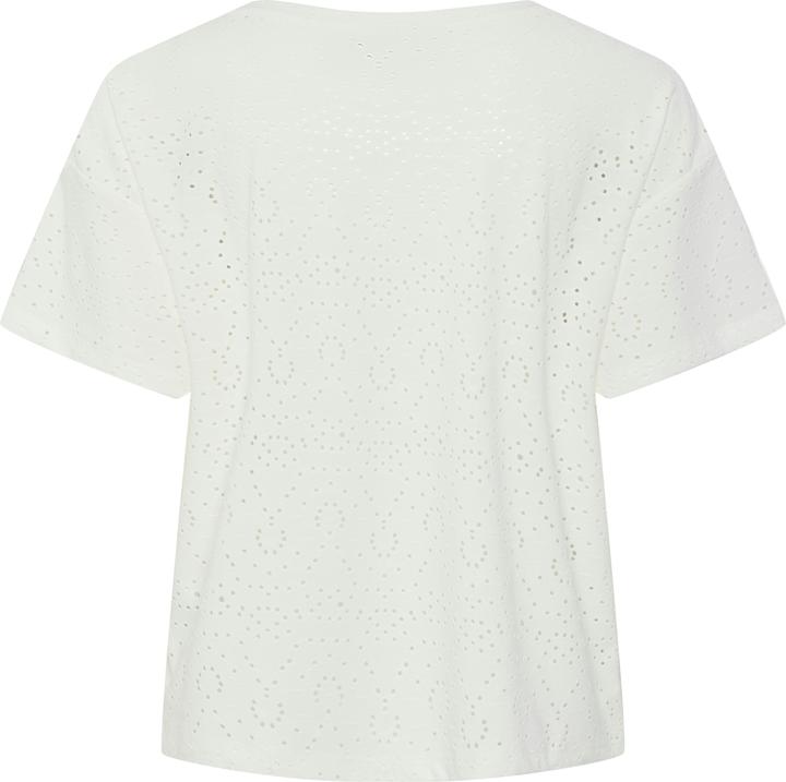Image du produit Pieces Pcabby Ss Brod Ang Tee Noos Bc (XS)