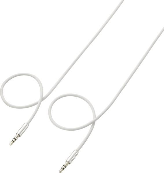 Produktbild SpeaKa Professional 3.5 mm Klinke Anschlusskabel SuperSoft 1.5 m (1.50 m, 3.5mm Klinke (AUX))