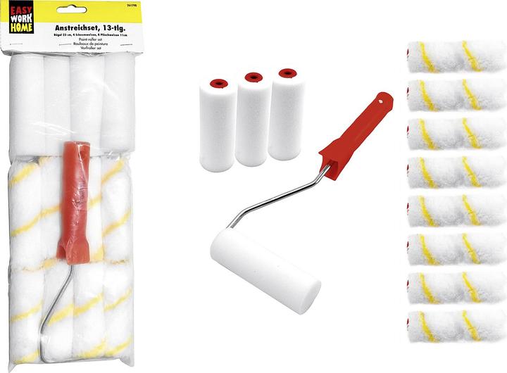 Image du produit Easy Work Kit de rouleaux de peinture murale et de peinture laquée