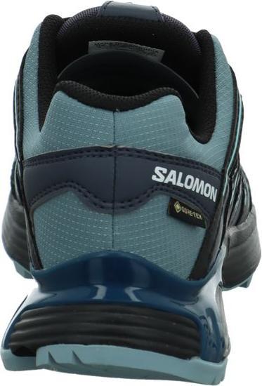 Actual product image Salomon Shoes XT BACKBONE PRIME GTX W Arona/Black/Tanager Turquoise 4.5 (37 1/3)