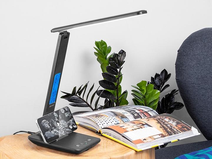 Image du produit Tracer NOIR Lampe de bureau LCD (320 lm)