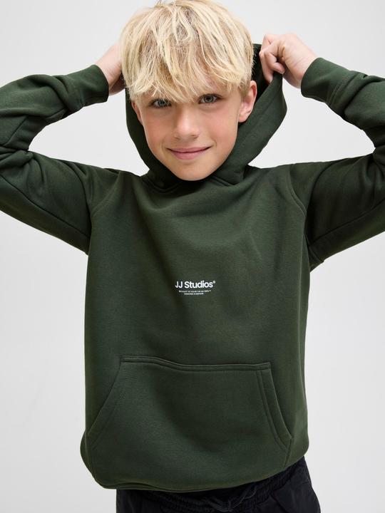 Actual product image Jack & Jones Jjesoho Sweat Hood Noos Jnr (140)