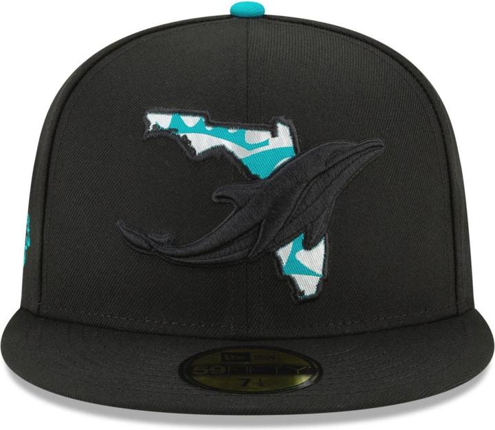 Image du produit New Era 59Fifty Logo d'État des équipes NFL (7 3/8)
