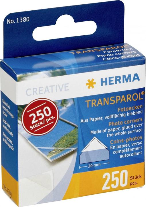 Produktbild HERMA Fotoecken