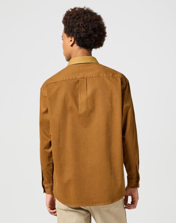 Immagine prodotto Wrangler Camicia a maniche lunghe Casey Colorblock (S)