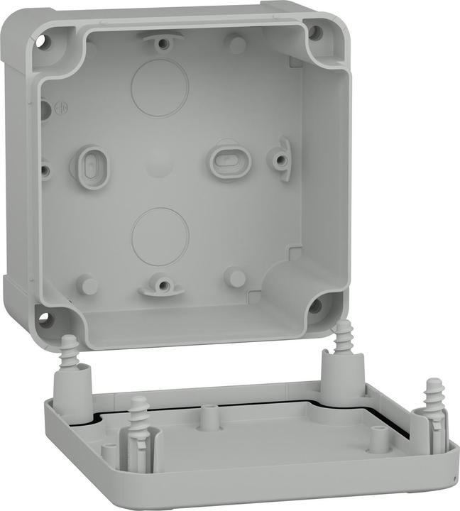 Actual product image Schneider Electric IND.BOX 105x105x55 ABS (Housing)