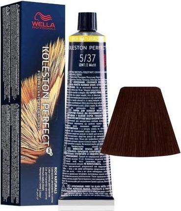 Actual product image Wella Koleston Perfect ME+ Rich Natural 5/37 60ml (5, 37)