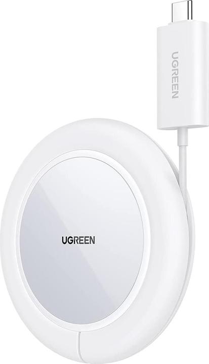 Image du produit Ugreen Chargeur sans fil CD245, 15W (blanc) (15 W)