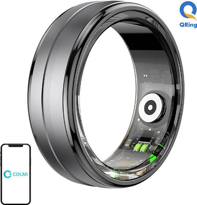 Produktbild Colmi Smartring R06 19.8MM 10 (Czarny) (10, czarny)