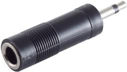 Produktbild Shiverpeaks ®-BASIC-S--Adapter, Klinkenstecker Mono 3,5mm auf Klinkenkupplung Mono 6,3mm