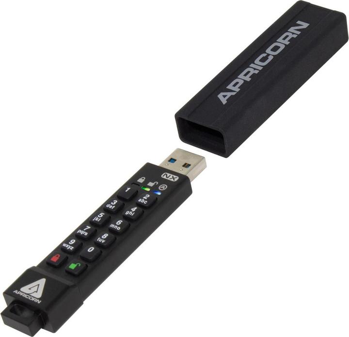 Actual product image Apricorn SecureKey 3NX (32 GB, USB-A)