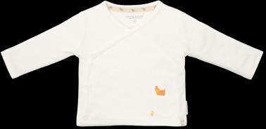 Little Dutch T-shirt langärmelig wrap Off white - 56 (56)
