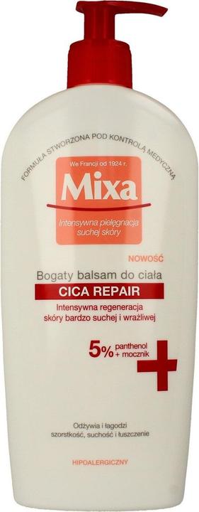 Mixa Kica Repair body lotion for very dry and sensitive skin 400ml (Körperlotion, 400 ml)