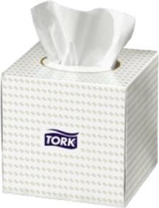 Produktbild Tork Kosmetiktücher 140278 weiss, 2-lagig 100 Blatt