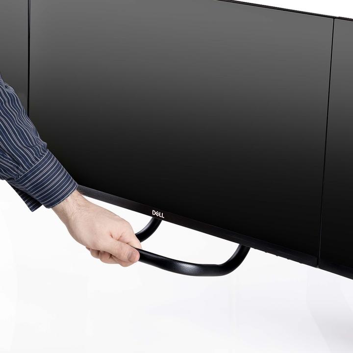 Immagine prodotto StarTech Supporto Da Tavolo Per Tre Monitor - (Tavolo, 27.01")