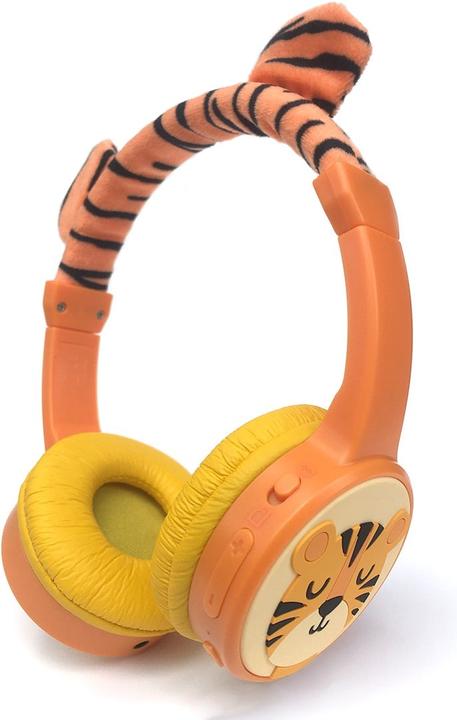 PhoneLook Coole Wireless Bluetooth 5.3 Kopfhörer für Kinder mit gedämpfter Lautstärke 85dB und lustigem Design
