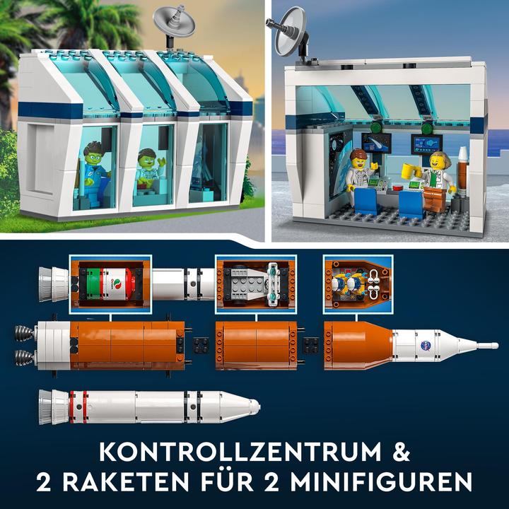 Produktbild LEGO Raumfahrtzentrum (60351, LEGO City, LEGO Seltene Sets)