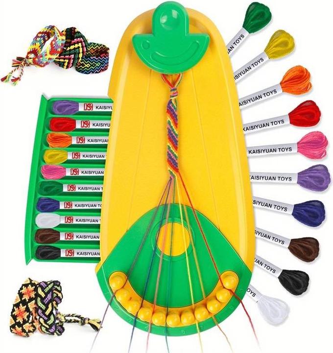 Image du produit Splash & Fun Kit de bricolage pour bracelets d'amitié