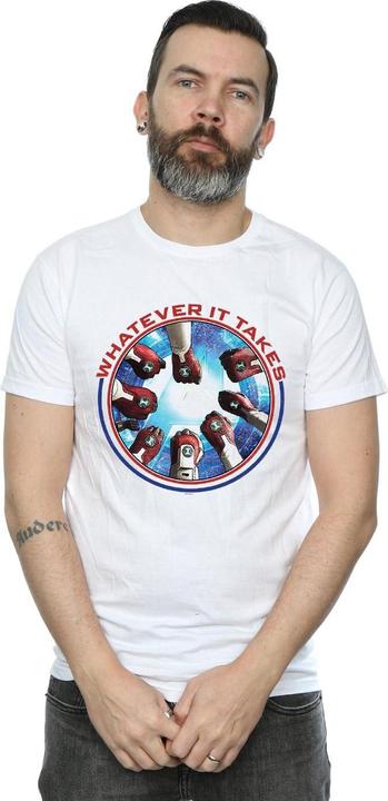 Produktbild Avengers Endgame Whatever It Takes Fists TShirt (4XL)