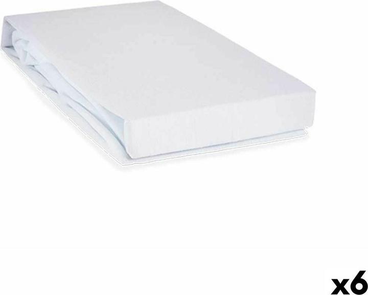 Gift Matratzenschoner Weiss 135 x 195 cm (6 Stück) (135 x 195 cm)