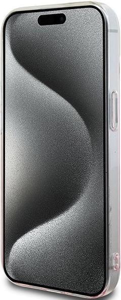 Produktbild Hello Kitty HKHCP15SHDGKEP iPhone 15 6.1 różowy/pink hardcase IML Gradient Electrop Kitty Head (Apple iPhone 15, Apple iPhone 14, Apple iPhone 13)