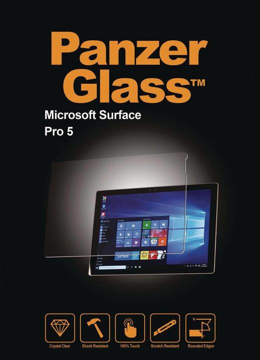 Produktbild PanzerGlass Surface Pro Displayschutz (1 Stück, Surface Pro, Microsoft Surface Pro 4)