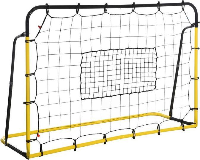 Immagine prodotto Swisshandel24 Porta di rimbalzo per calcio Kickback Rete di rimbalzo a muro per calcio, basket e baseball
