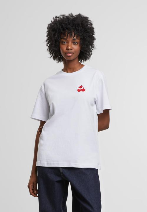 Image du produit Mister Tee MisterTee Heart Cherries EMB Tee - 184235 (S)